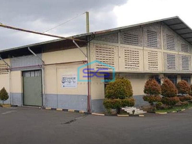 Disewakan Gudang Industri Luas Di Jalan Lanbau, Citeureup, Bogor LB 17000m2 Siap Pakai