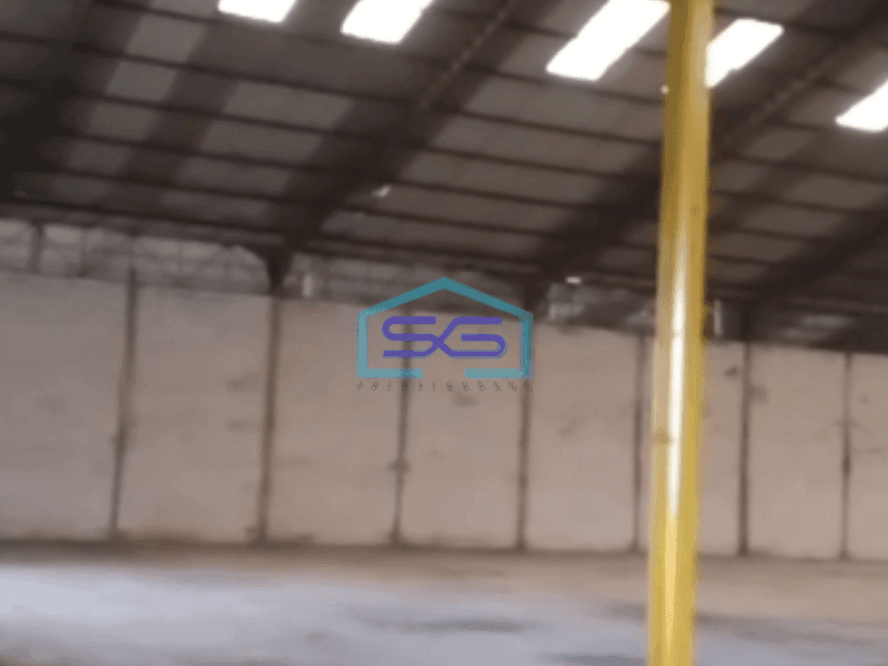 Disewakan Gudang Luas Bangunan 6.000 m²  di Jl Raya Rangkas Bitung Cikande Serang