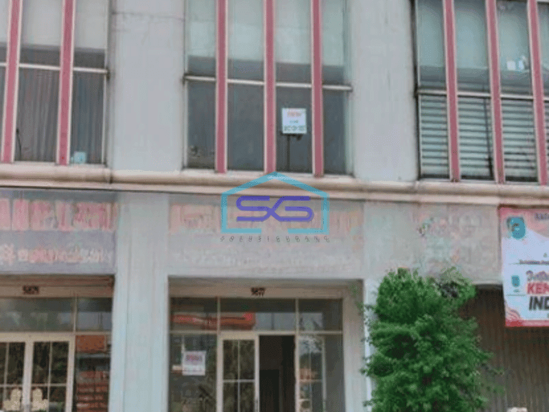 Disewakan Ruko Wtc Hadap Jalan Raya Serpong Tangerang Selatan