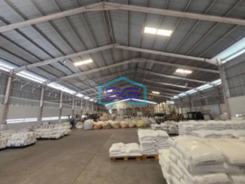 Dijual Gudang Zona Industri Lokasi Grogol Sukoharjo Jawa Tengah LT 32000m2