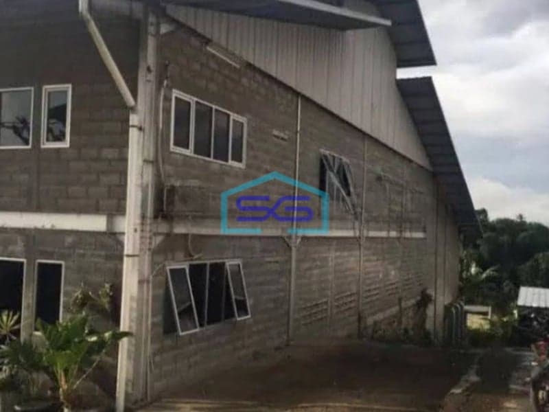 Dijual Pabrik Garmen Furnish Siap Pakai di Batujajar Dekat Tol padalarang Bandung LT 4540m2