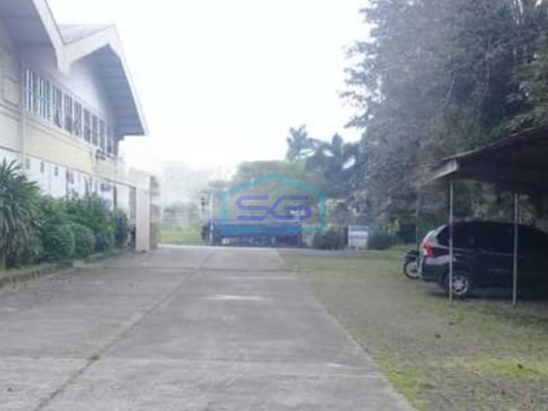 Disewakan Gudang Luas Tanah 1500 m² Lokasi Kawasan Cikupa Mas Tangerang