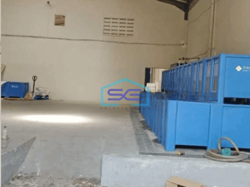 Disewakan Gudang Gandeng 2 Di Pergudangan Bandara Mas Tangerang LB 900m2