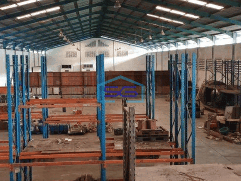 Disewakan Gudang Industri Tangerang kota LT 7000m2