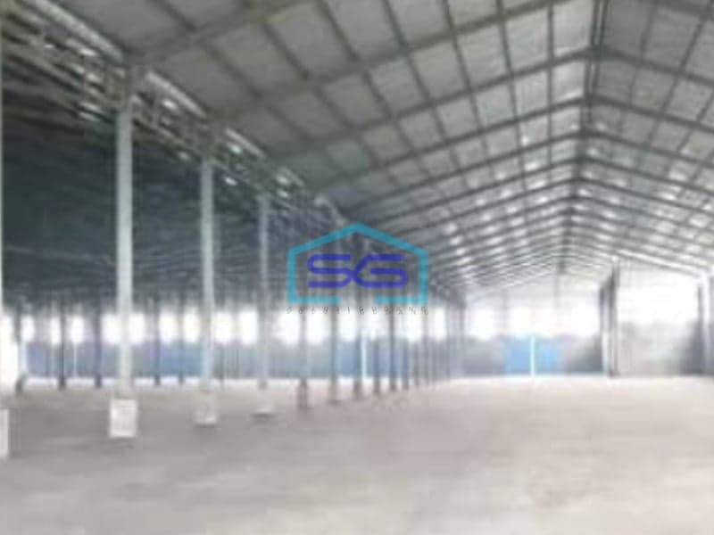 Disewakan Gudang Siap Huni Di Balaraja Tangerang Luas Bangunan  13800 m²