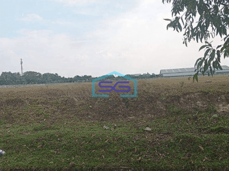 Dijual Tanah Kosong Lokasi Strategis Di Cikande Serang LT 30000m2