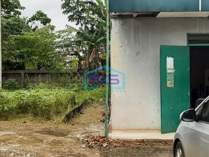 Dijual Gudang Siap Usaha Dekat Bsd Jalan Raya Pagedangan Tangerang LT 1100m2