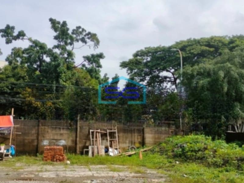 Dijual Tanah Luas 4500 m² Lokasi Strategis di Senen Jakarta Pusat