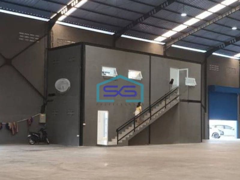 Dijual Gudang Baru Kawasan Akong Tangerang LT 2000m2 Izin Industri