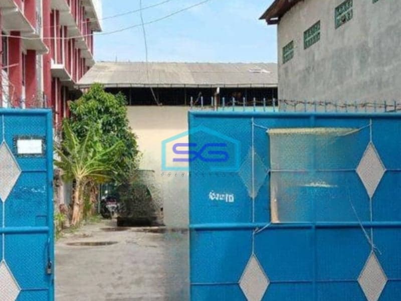 Dijual Gudang di Kapuk Kamal Jakarta Barat Luas Tanah 3020 m²