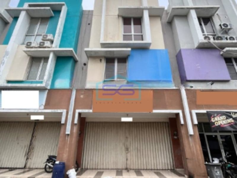 Dijual Ruko di Harapan Indah Bekasi Lokasi Strategis Luas Tanah 72m2
