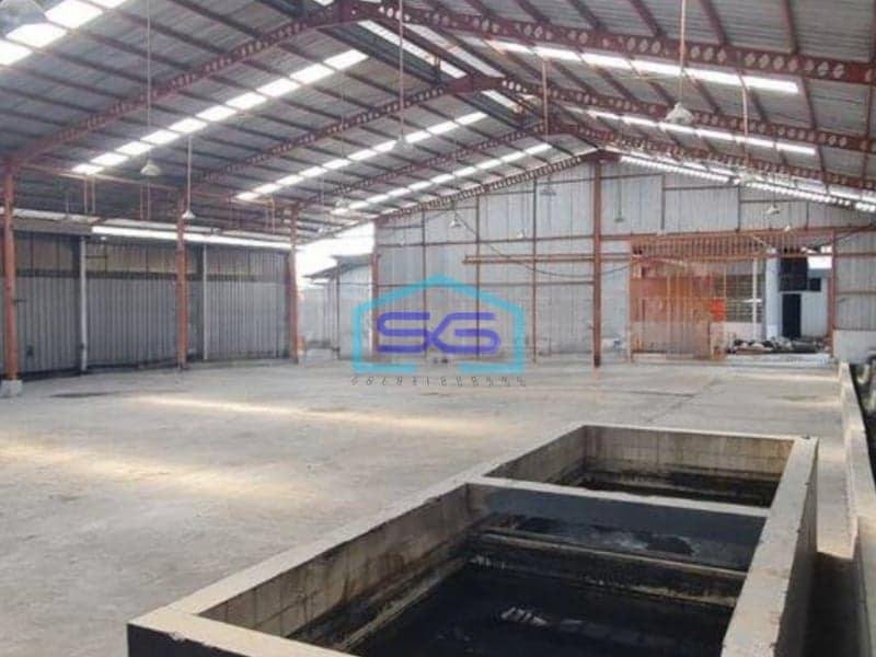 Disewakan Gudang Lt 7000m2 Lb 5000m2 Ex Pabrik Di Cilengsi Bogor