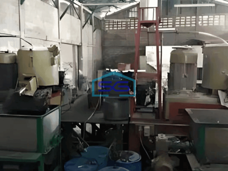 Dijual Pabrik Plastik Aktif Pvc Di Cikupa Tangerang