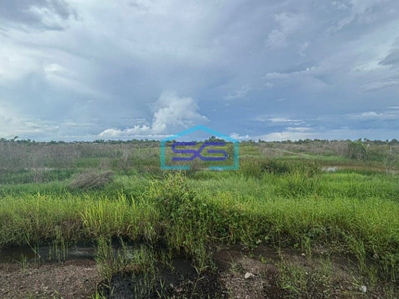 Dijual Tanah Luas Strategis Di Kertapati Keramasan, Palembang Luas 26017m2