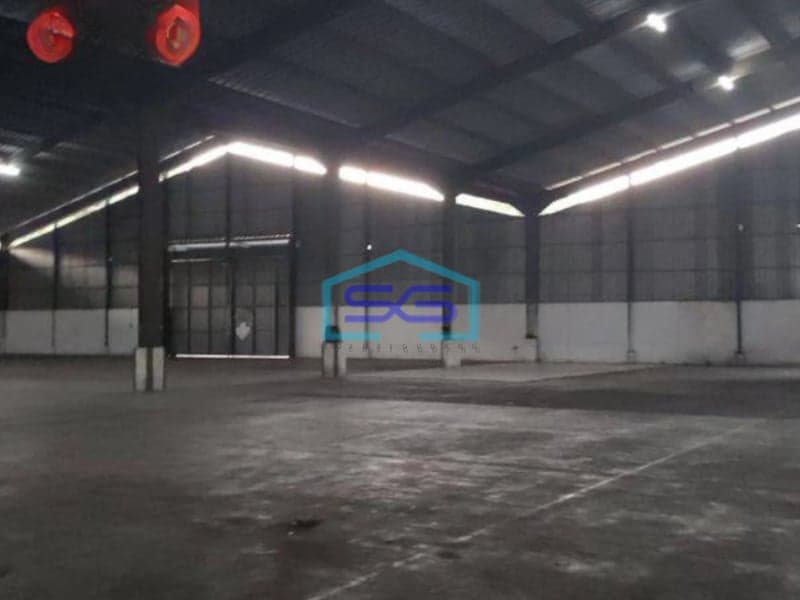 Disewakan Gudang di Kawasan Industri Jatake Tangerang Luas Tanah 6000m²