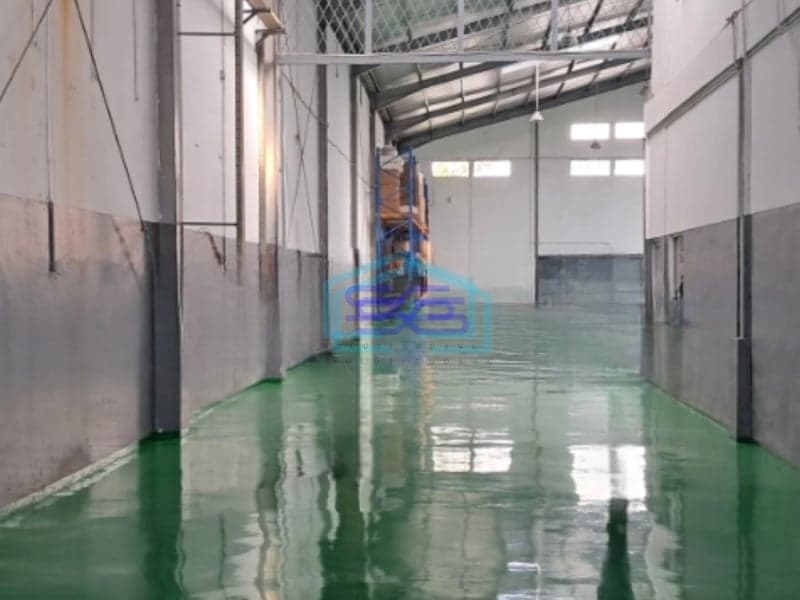 Dijual Cepat Gudang Bagus Kawasan Delta Silicon Cikarang Luas Bangunan  1200 m²