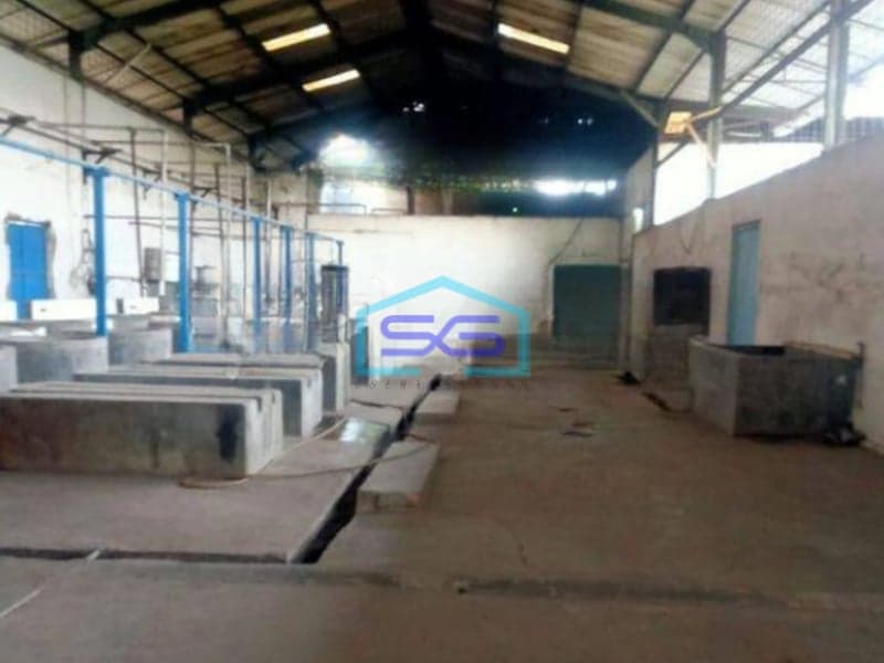 Dijual Gudang Akses Container 40ft Di Bantar Gebang Bekasi Luas 3400 M2