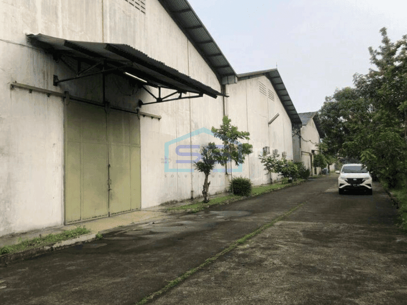 Dijual Lahan industri ada bangunan pabriknya luas tanah sekitar 6ha