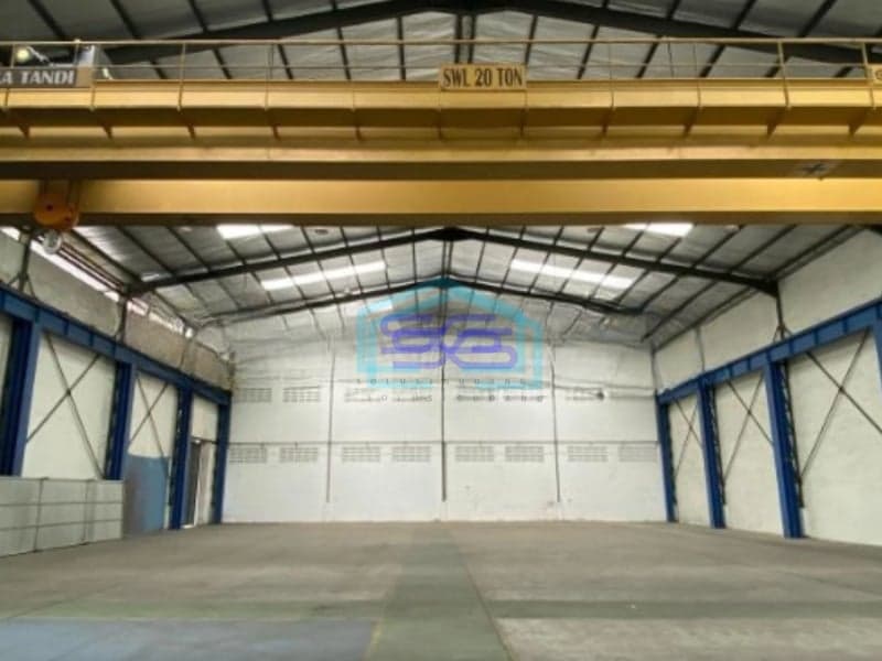 Disewakan Gudang Industri Delta Silicon Lippo Cikarang Jawa Barat Luas Bangunan  1440 m²