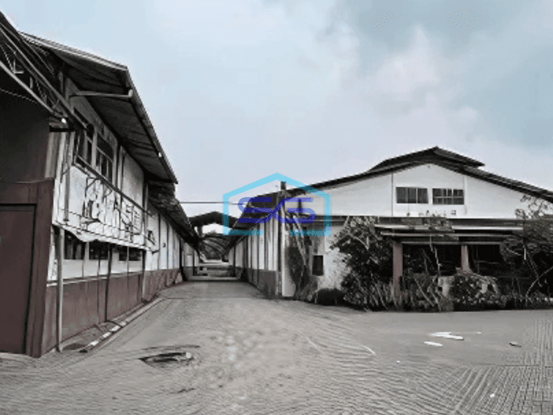 Dijual Cepat Pabrik Strategis Di Jalan Raya Margomulyo Surabaya