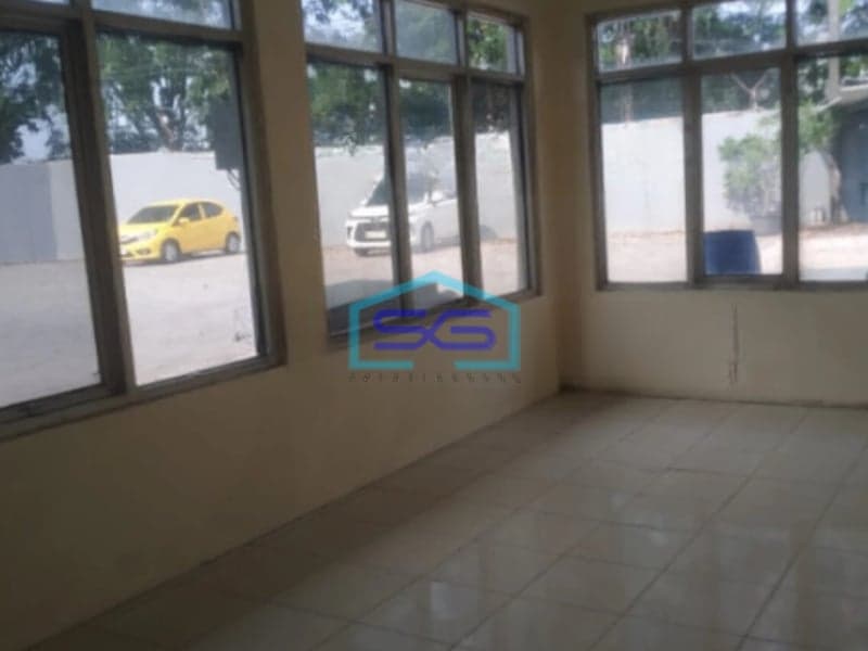 Disewakan Gudang Siap Pakai Luas Bangunan 2535 m2 Di Kranji Bekasi Barat