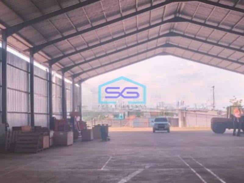 Disewakan Gudang Lokasi Strategis Di Curug Tangerang Luas Bangunan  1260 m²