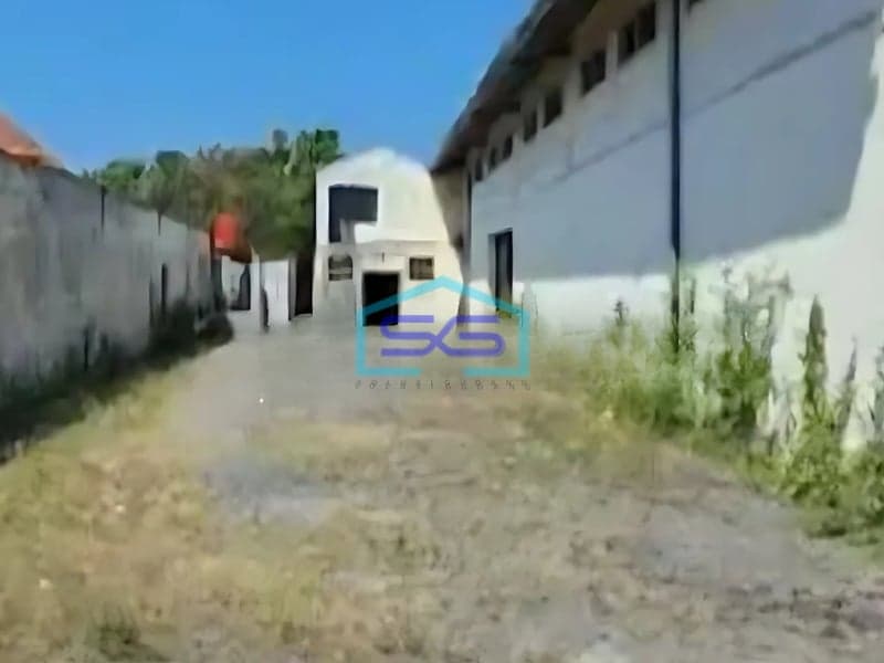 Disewakan Gudang Strategis Zona Industri LT 1800m2 Lokasi Kartasura Sukoharjo