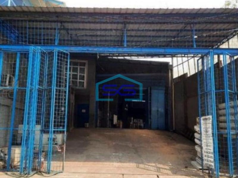 Dijual Gudang Siap Pakai Jatibening Kalimalang Bekasi Luas Tanah 3175m2