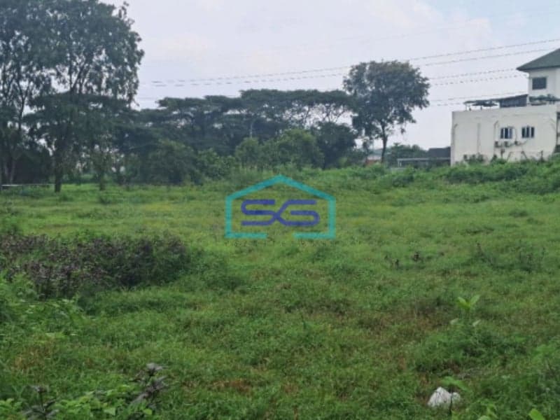 Dijual Tanah Kavling Komersial Jl Majapahit Lippo Cikarang Siap Bangun LT 2107m2