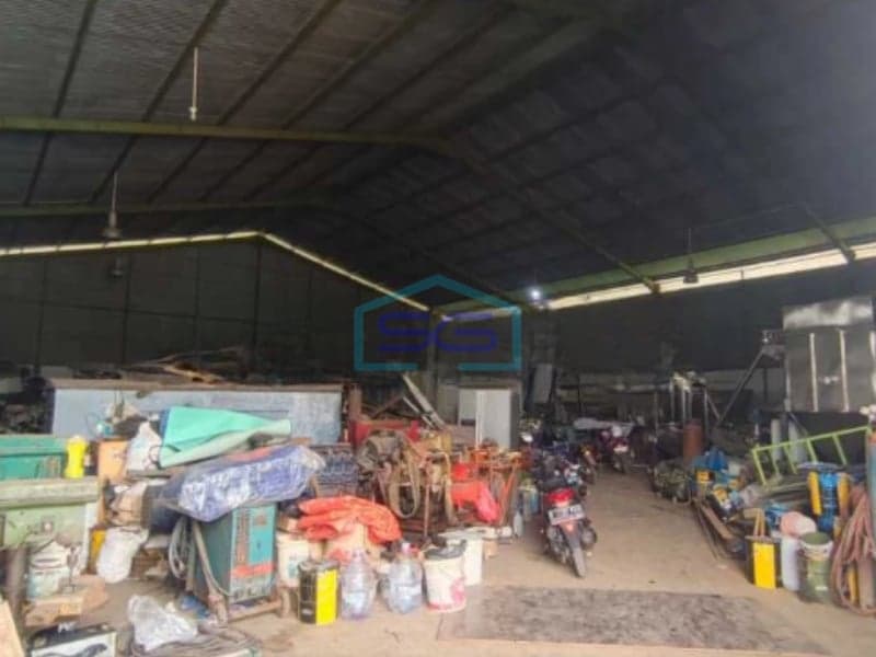 Disewakan Gudang Siap Pakai di Cileungsi Bogor Dalam Kawasan Pergudangan Akses 40 Feat Luas Bangunan  480 m²