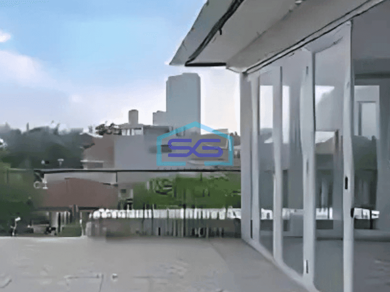 Dijual Ruang Usaha Pinggir Jalan Area Kebayoran Baru Jakarta Selatan