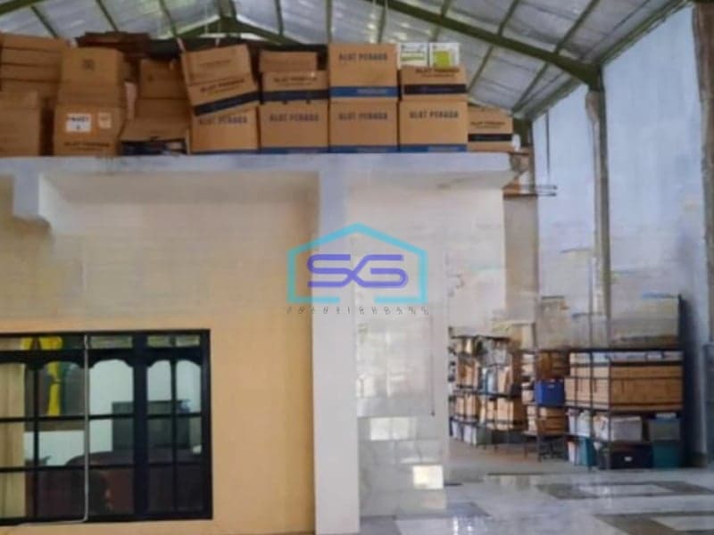 Disewakan Gudang Ada Kantor Luas Bangunan  1000 m² Lokasi Ngaglik Sleman Yogyakarta