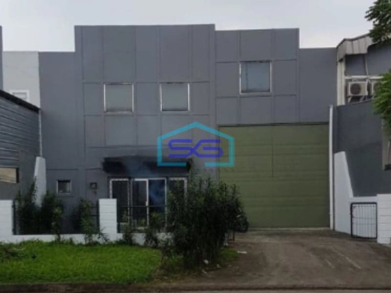 Disewakan Gudang Taman Tekno BSD Serpong Tangerang LB 320m2