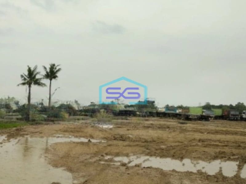 Dijual Tanah Luas 17000 m²  Lokasi Strategis di Palimanan Cirebon Jawa Barat