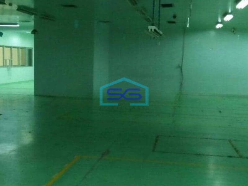 Dijual Pabrik di Dalam Kawasan Industri Luas Tanah 6005m2 Cibitung Cikarang Barat Bekasi