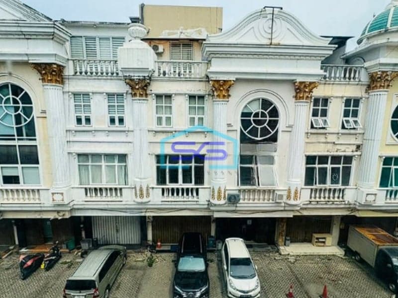 Dijual Ruko Strategis Siap Pakai di Crown Palace Tebet Jakarta Selatan LB 238m2