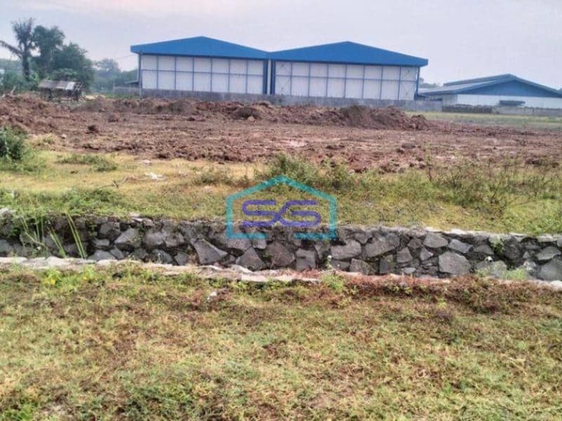 Dijual Tanah Kavling Industrial Milenium Siap Bangun Akses 40 Feet Tangerang LT 16200m2