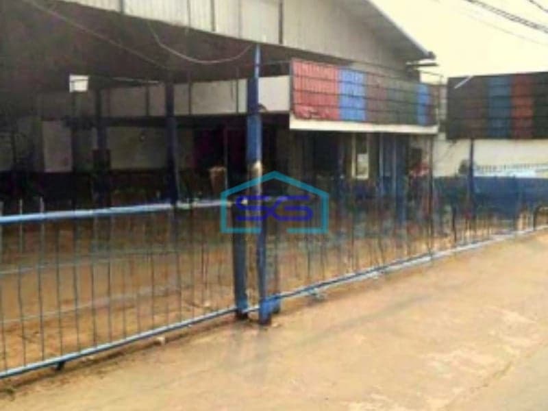 Disewakan Gudang Luas Tanah  466 m² Lokasi Harapan Indah Bekasi