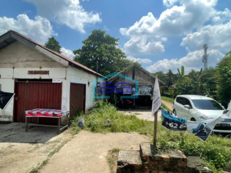 Dijual Tanah Jalan Mayor Ruslan Palembang Luas Tanah 2000m2