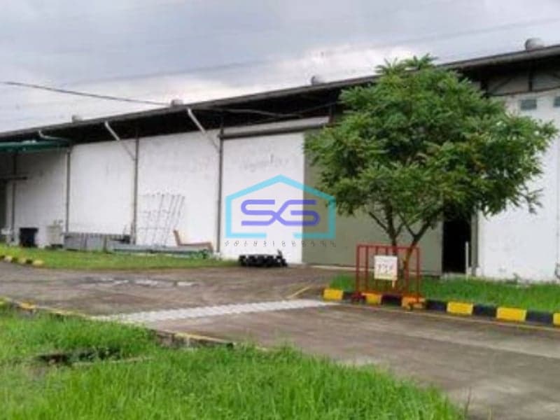 Dijual Gudang Di Jalan Raya Serang Cikande Tangerang Luas Tanah 1,8 Hektar