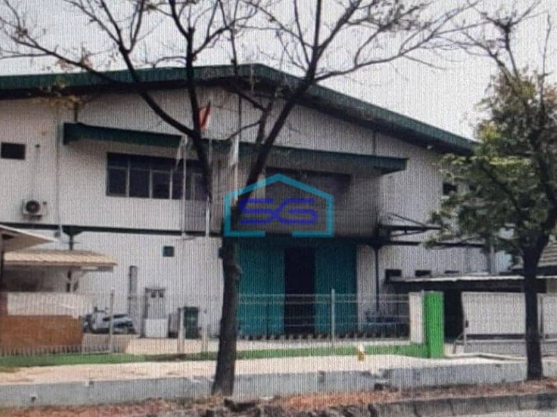 Dijual Gudang Bagus di Jababeka IV Bekasi LT 1584m2