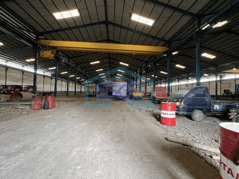 Dijual Ex gudang besi bitung - Tangerang