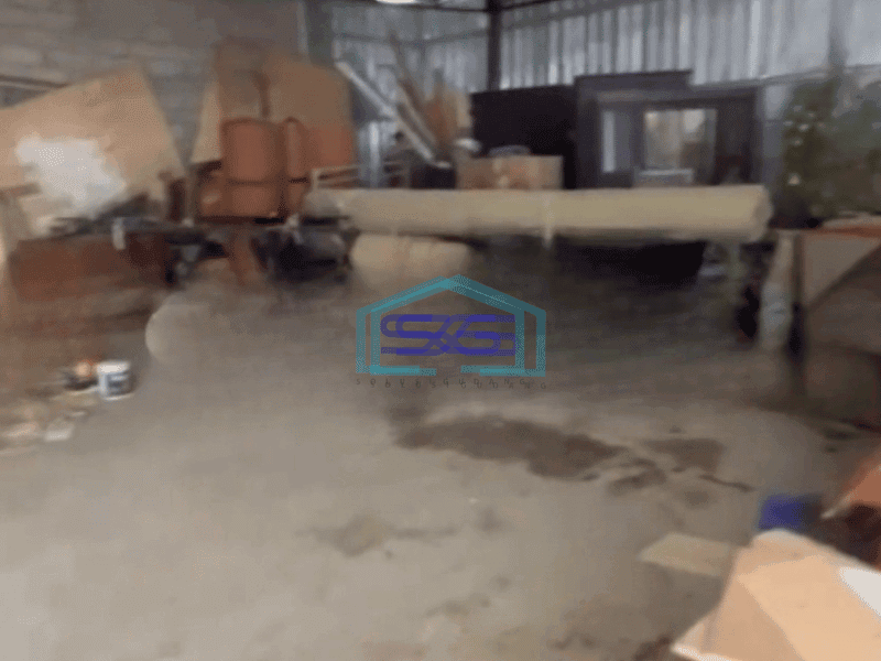 Disewakan Gudang Siap Huni Luas Bangunan 100 m2 Lokasi Denpasar Utara Bali