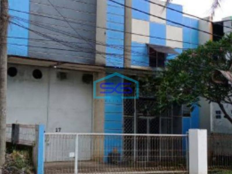Dijual Gudang Lokasi Strategis di Balaraja Tangerang Luas Tanah 425 m²