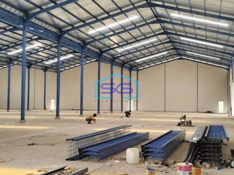 Disewa Gudang Baru Lb 1122 M² Di Klapanunggal, Bogor