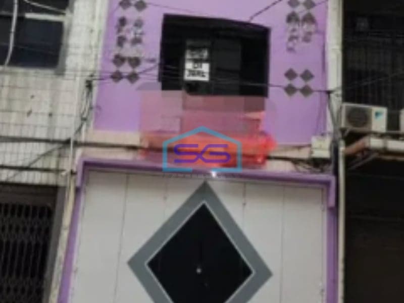 Dijual Ruko 5 Lantai Di Jl Pangeran Tubagus Angke Jakarta Barat Luas Bangunan 300m2