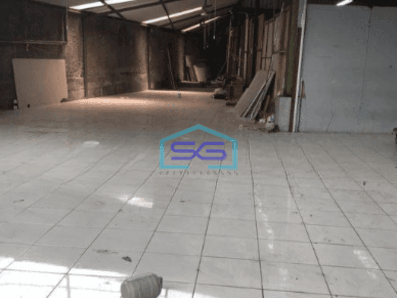 Dijual Gudang Dekat Pintu Tol Pasir Koja Bandung Luas Bangunan 1950 m²