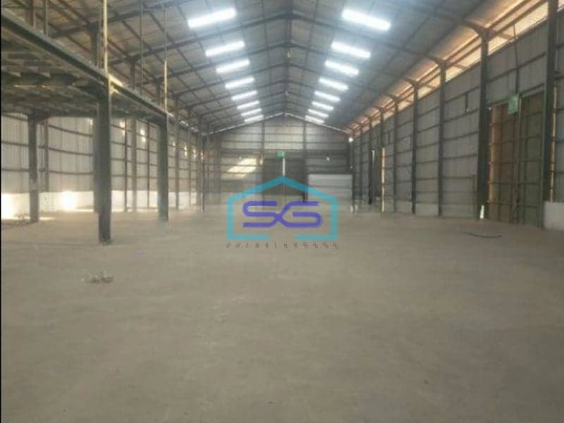 Disewakan Gudang Marunda Jakarta Utara LB 1296m2 Dekat Tol Bebas Banjir Siap Pakai