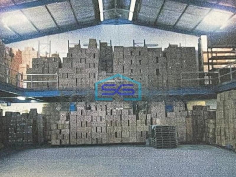 Dijual Gudang 2 Lantai di Sunter Jakarta Utara Luas Bangunan 1200m2