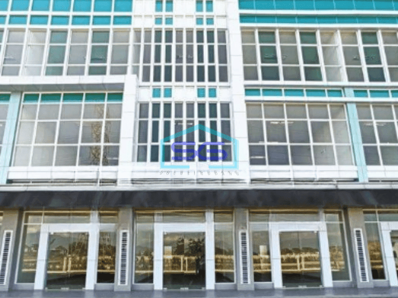 Dijual Ruko Murah 3 Lantai Luas Bangunan  208 m² di Gede Bage Bandung